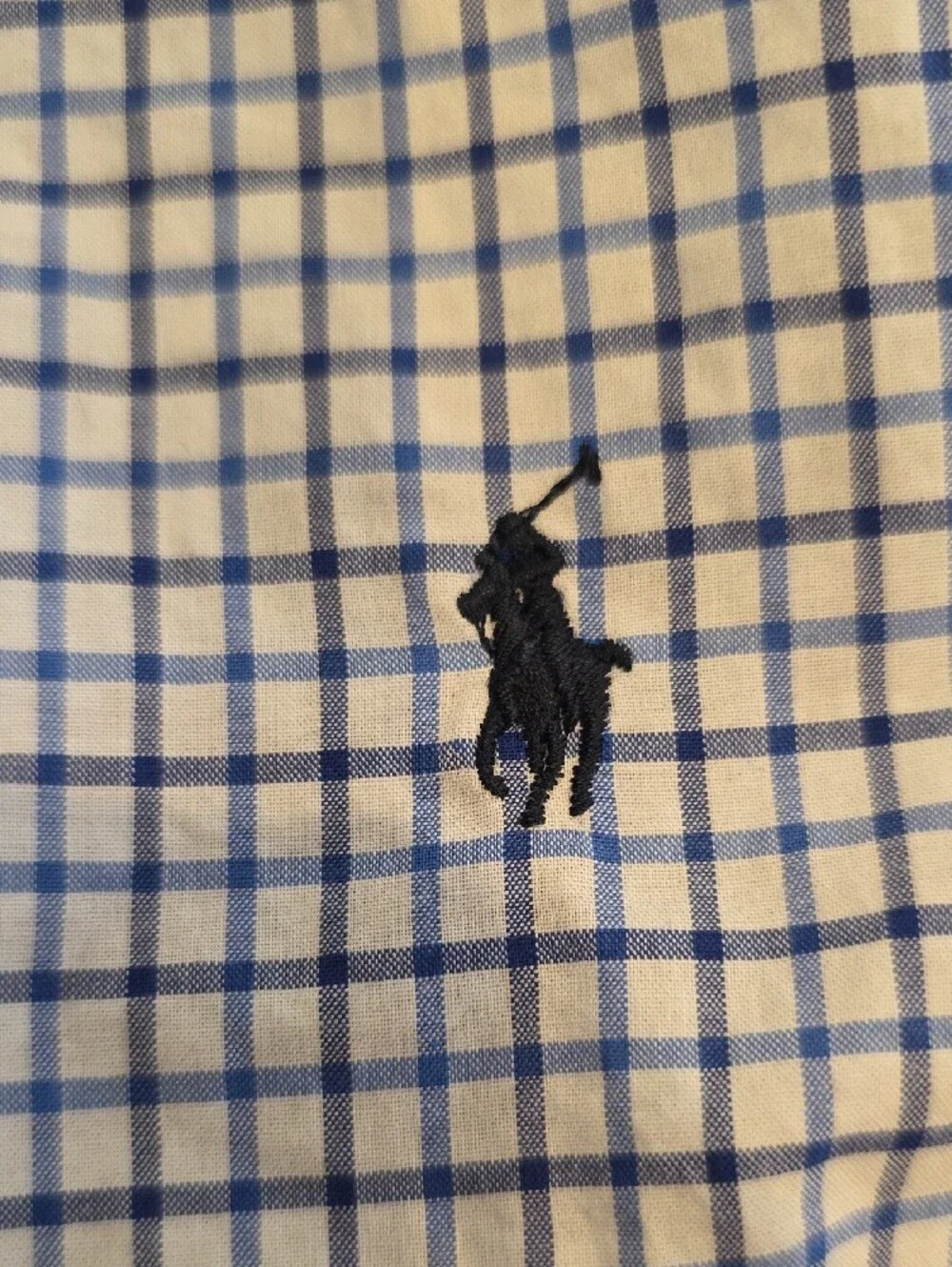 Ralph Lauren Boys Size Medium Button Down Shirt